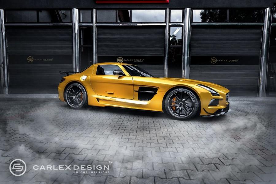 Mercedes-Benz SLS AMG Black Series by Carlex Design '2014